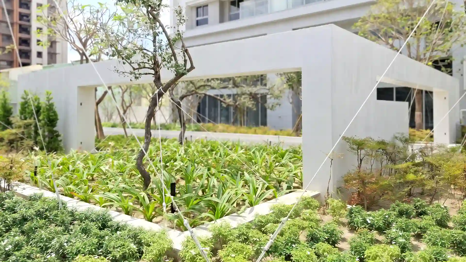 綠映坊 GREEN FUN 建築塗料與地坪材料應用場景